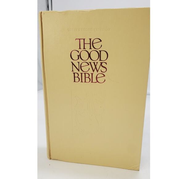 Good News Bible Today's English Version 1976 Hardcover Broadman, PRE-OWNED - Picture 1 of 10